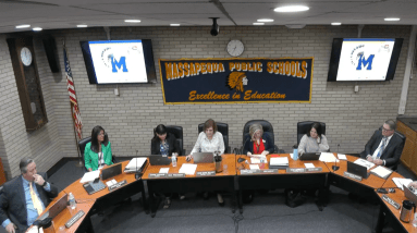 Massapequa's Board of Education adopts a $243 million budget at its April 24 meeting