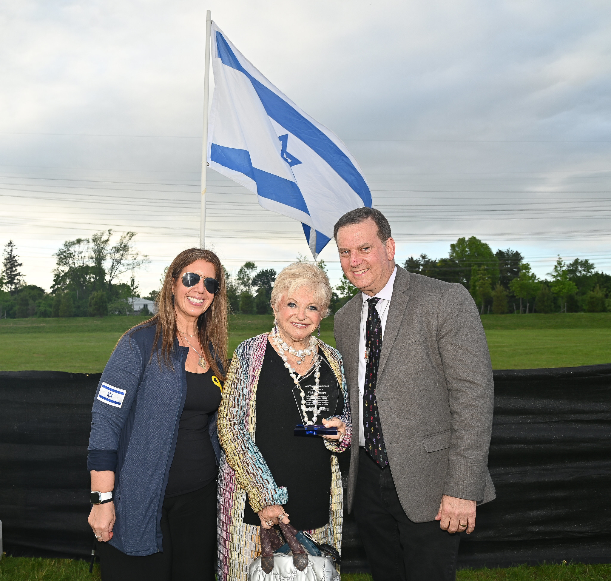 The Suffolk Y JCC hosted 'Suffolk Celebrates Israel' 2025