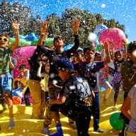 The bounce houses at Big Bounce America are a must-see for families this summer.