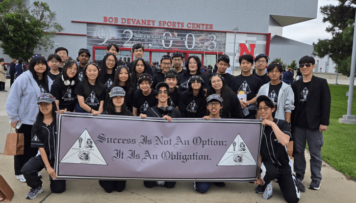 The Syosset Science Olympiad team's motto is "Success if not an option: it is an obligation."